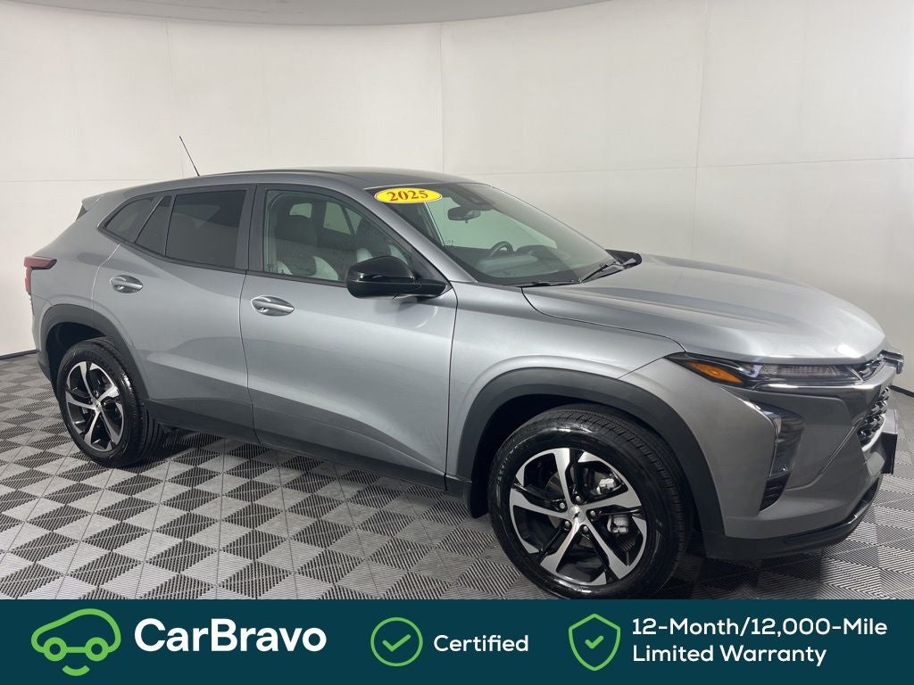 2025 Chevrolet Trax 1RS