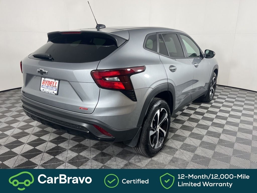 2025 Chevrolet Trax 1RS