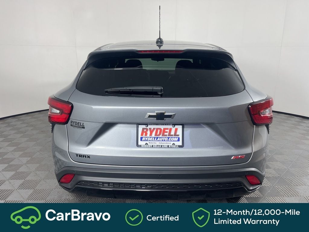 2025 Chevrolet Trax 1RS