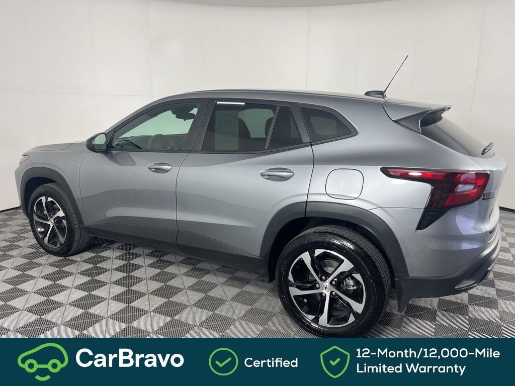 2025 Chevrolet Trax 1RS