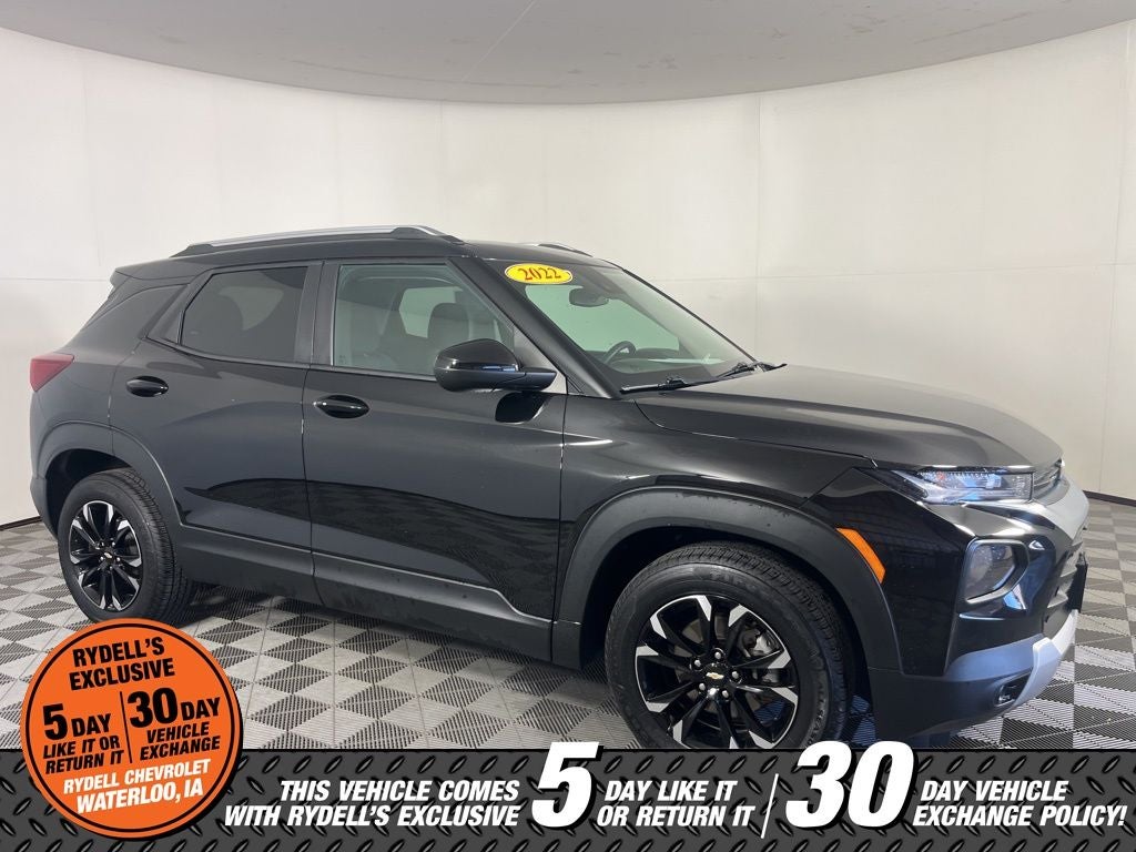 2022 Chevrolet TrailBlazer LT