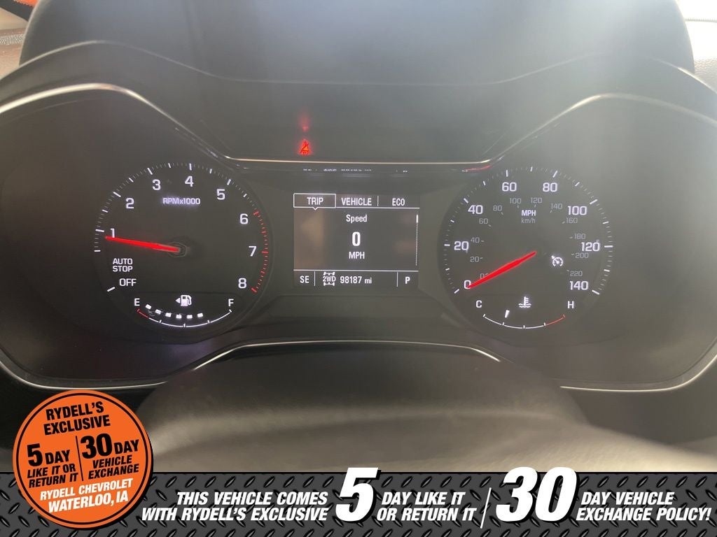 2021 Chevrolet TrailBlazer LT