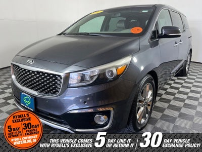2015 Kia Sedona SXL
