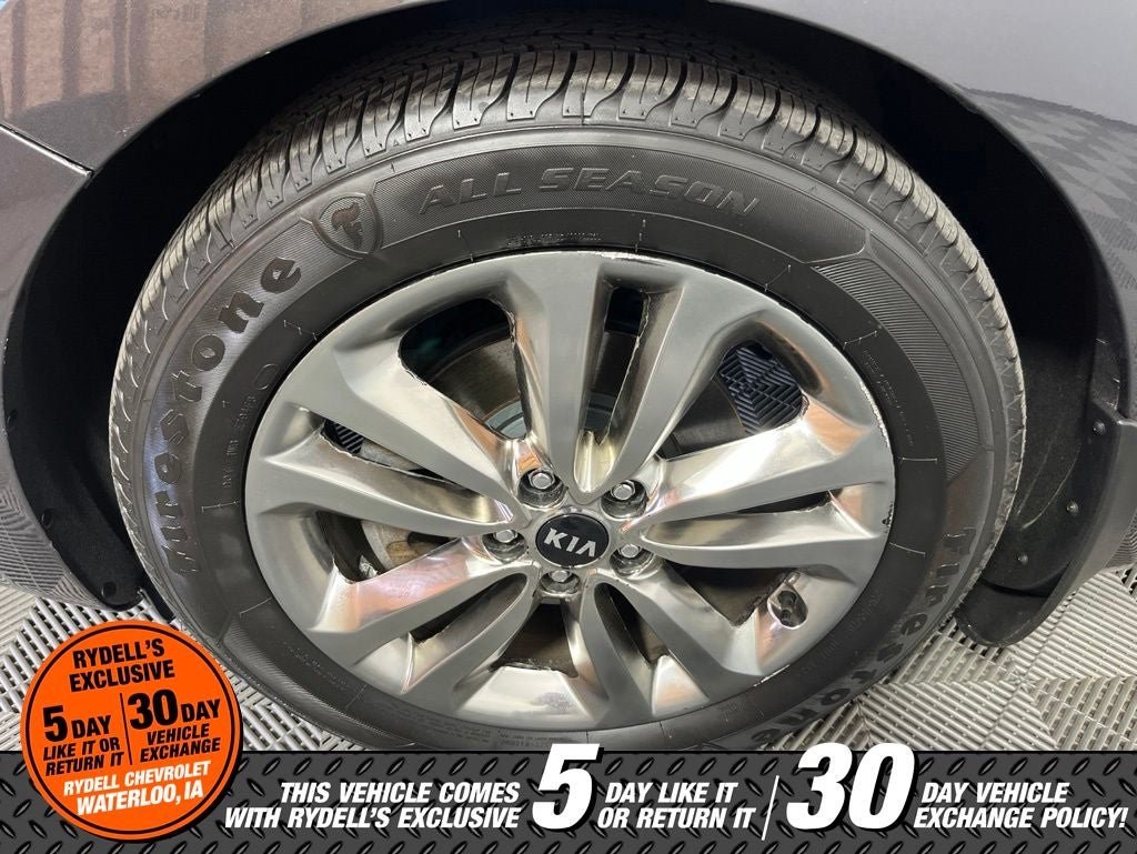 2015 Kia Sedona SXL