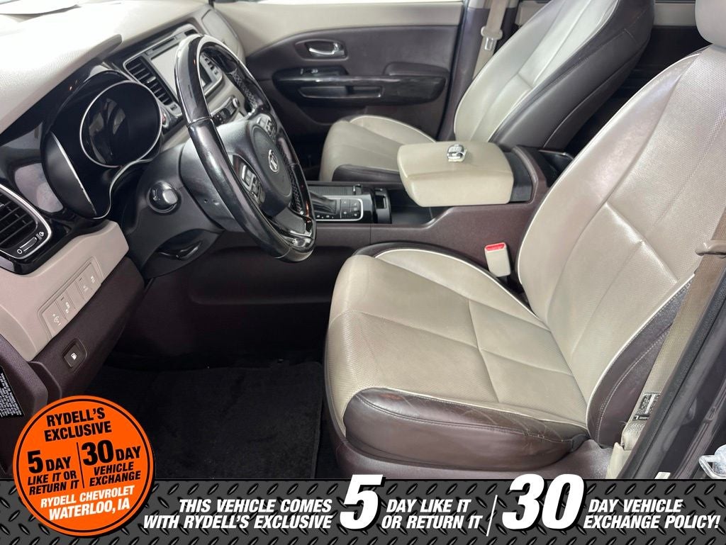 2015 Kia Sedona SXL