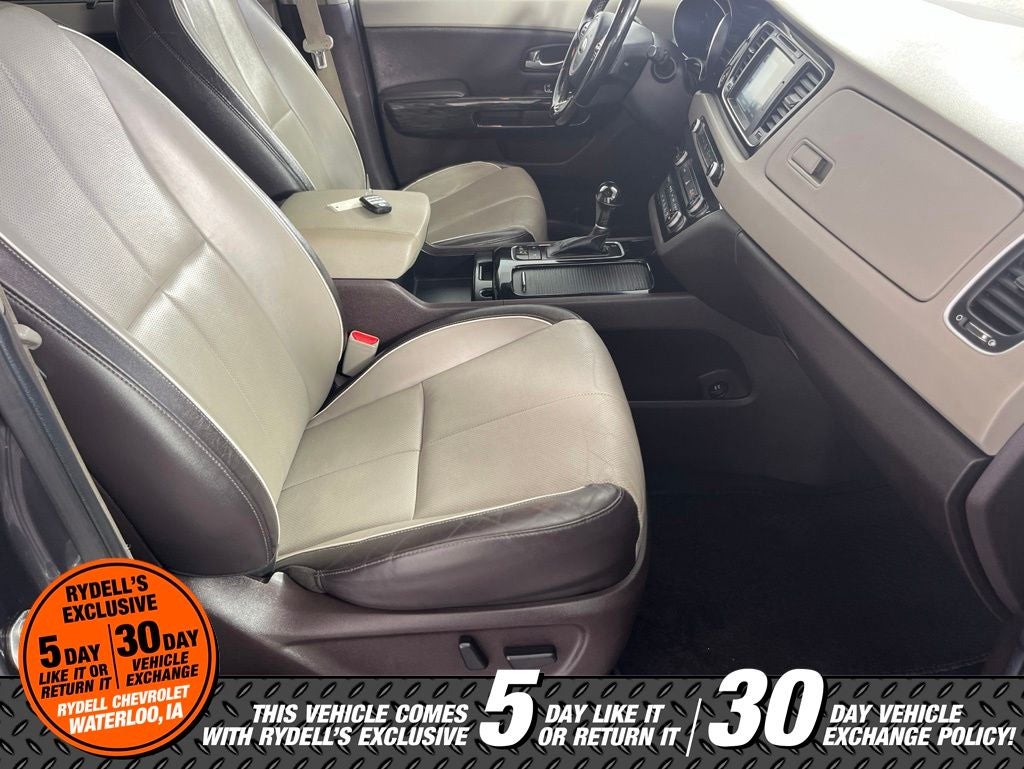 2015 Kia Sedona SXL