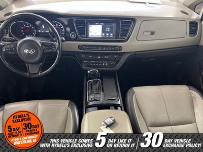 2015 Kia Sedona SXL