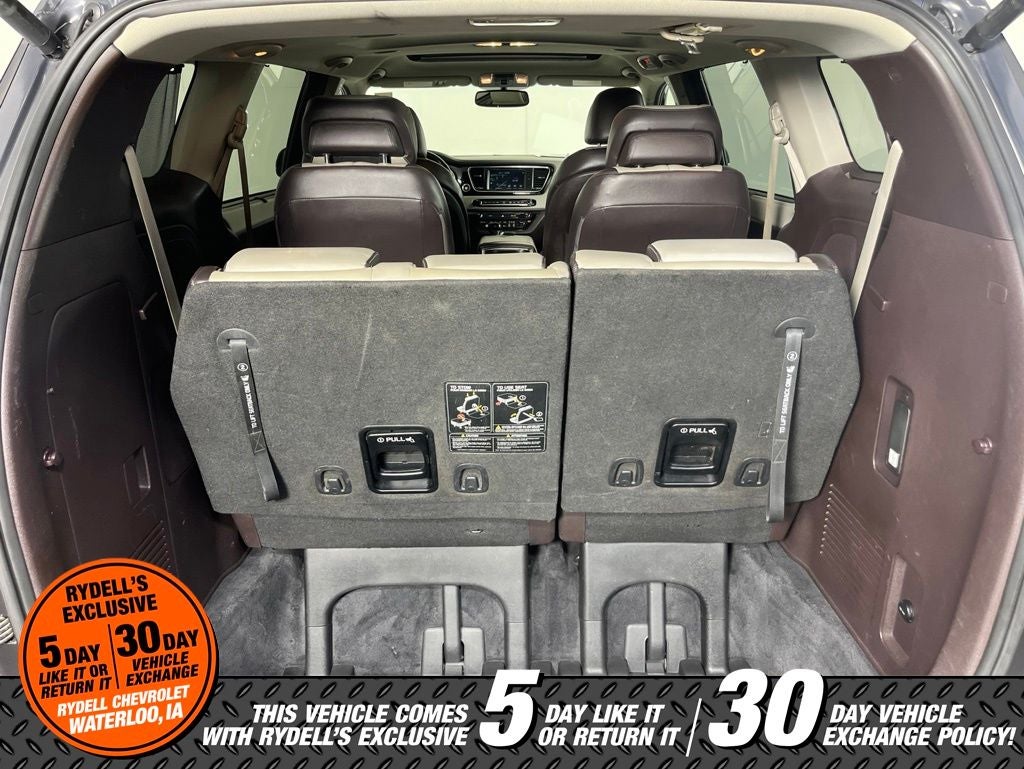 2015 Kia Sedona SXL