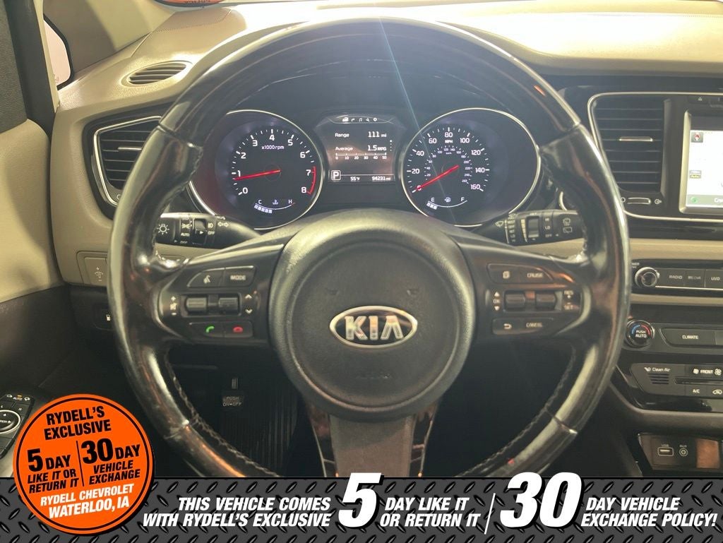 2015 Kia Sedona SXL