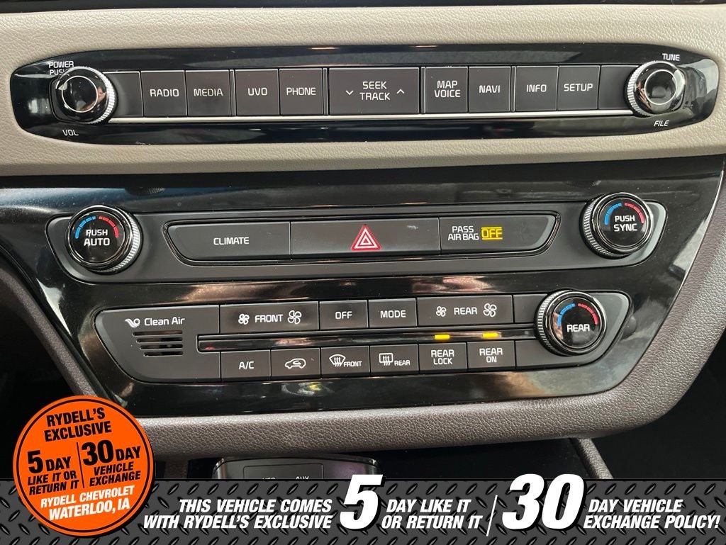2015 Kia Sedona SXL
