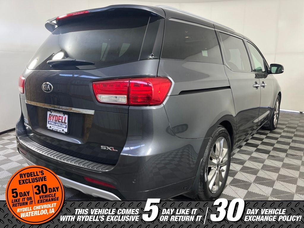 2015 Kia Sedona SXL