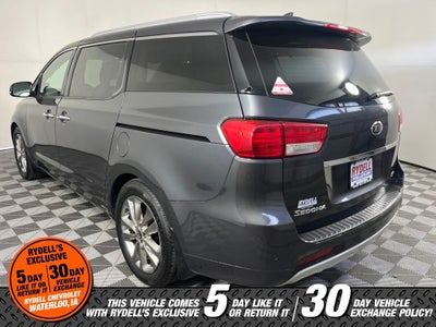 2015 Kia Sedona SXL