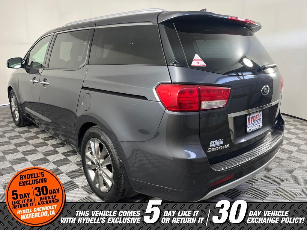 2015 Kia Sedona SXL