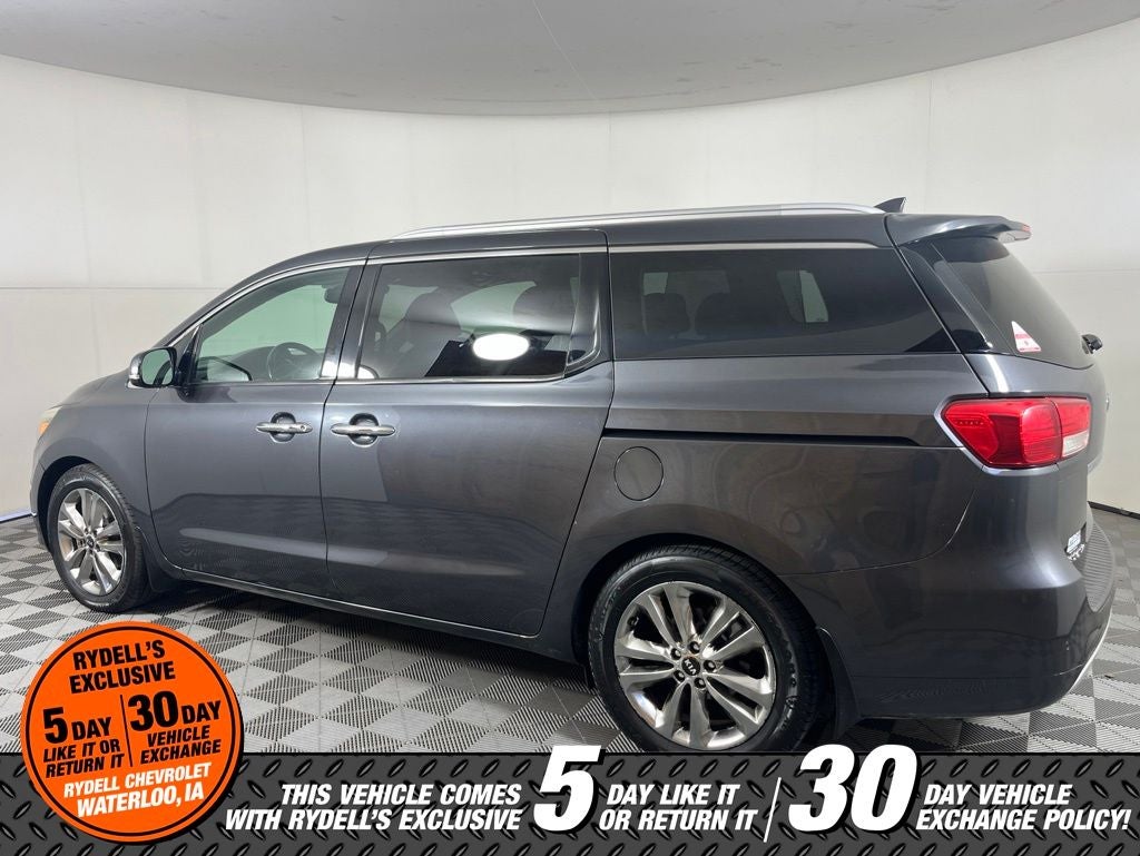 2015 Kia Sedona SXL