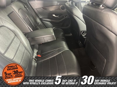 2017 Mercedes-Benz GLC GLC 300 4MATIC®