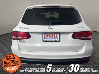 2017 Mercedes-Benz GLC GLC 300 4MATIC®