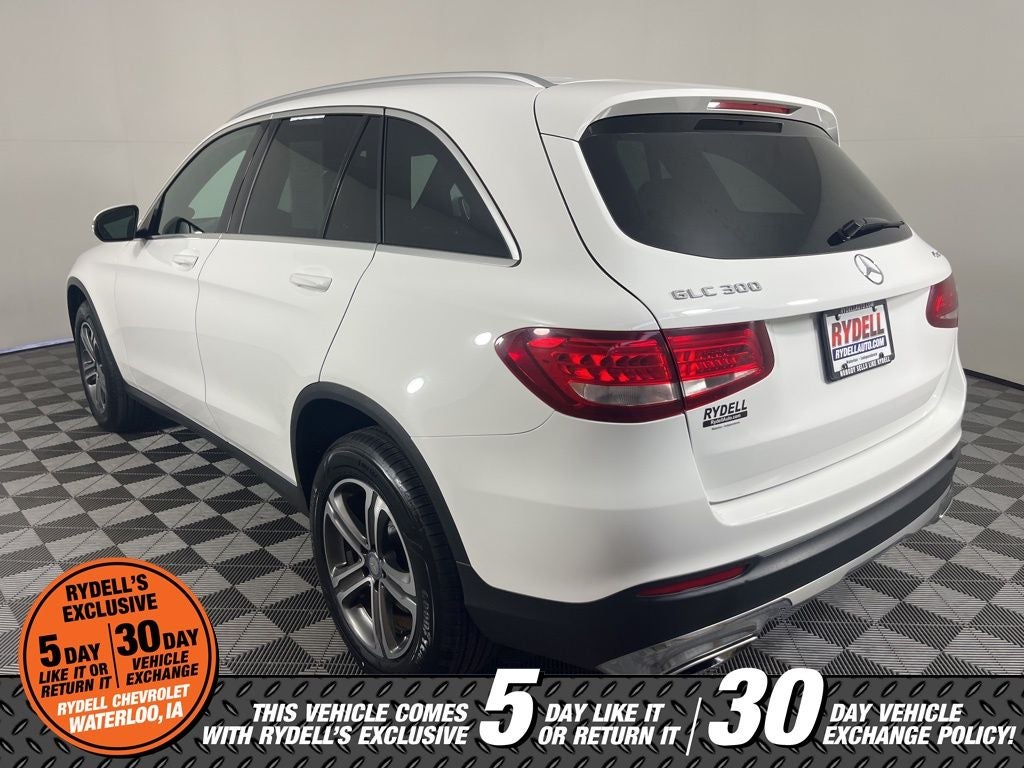 2017 Mercedes-Benz GLC GLC 300 4MATIC®