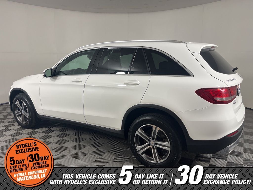 2017 Mercedes-Benz GLC GLC 300 4MATIC®