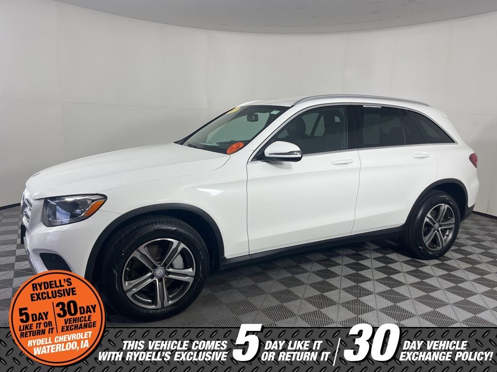 2017 Mercedes-Benz GLC GLC 300 4MATIC®