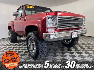1978 CHEV K10 NA