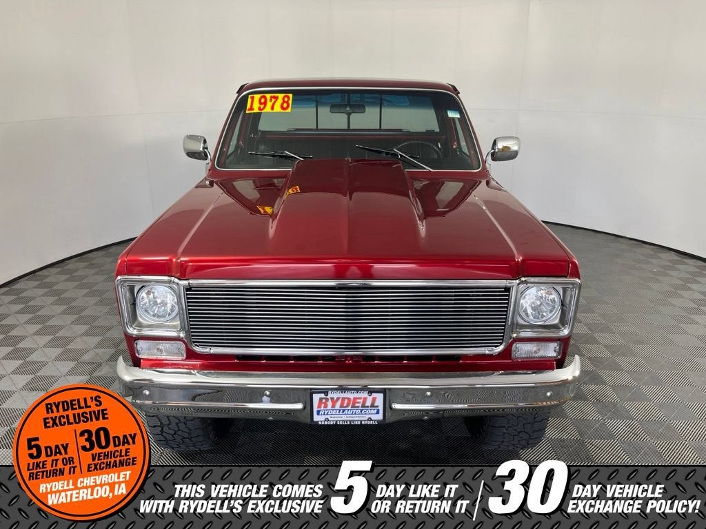 1978 CHEV K10 NA