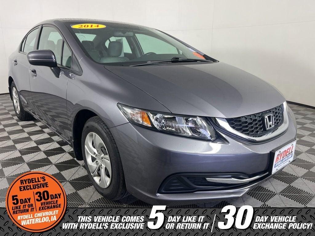 2014 Honda Civic LX