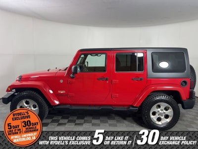 2013 Jeep Wrangler Unlimited Sahara
