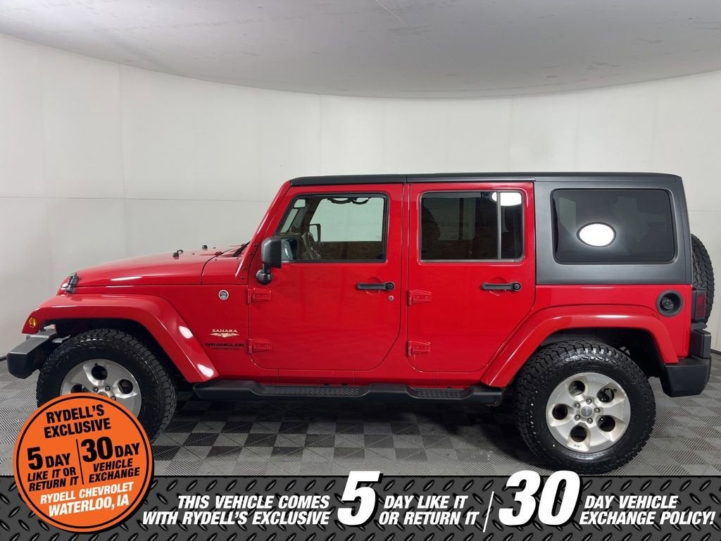 2013 Jeep Wrangler Unlimited Sahara
