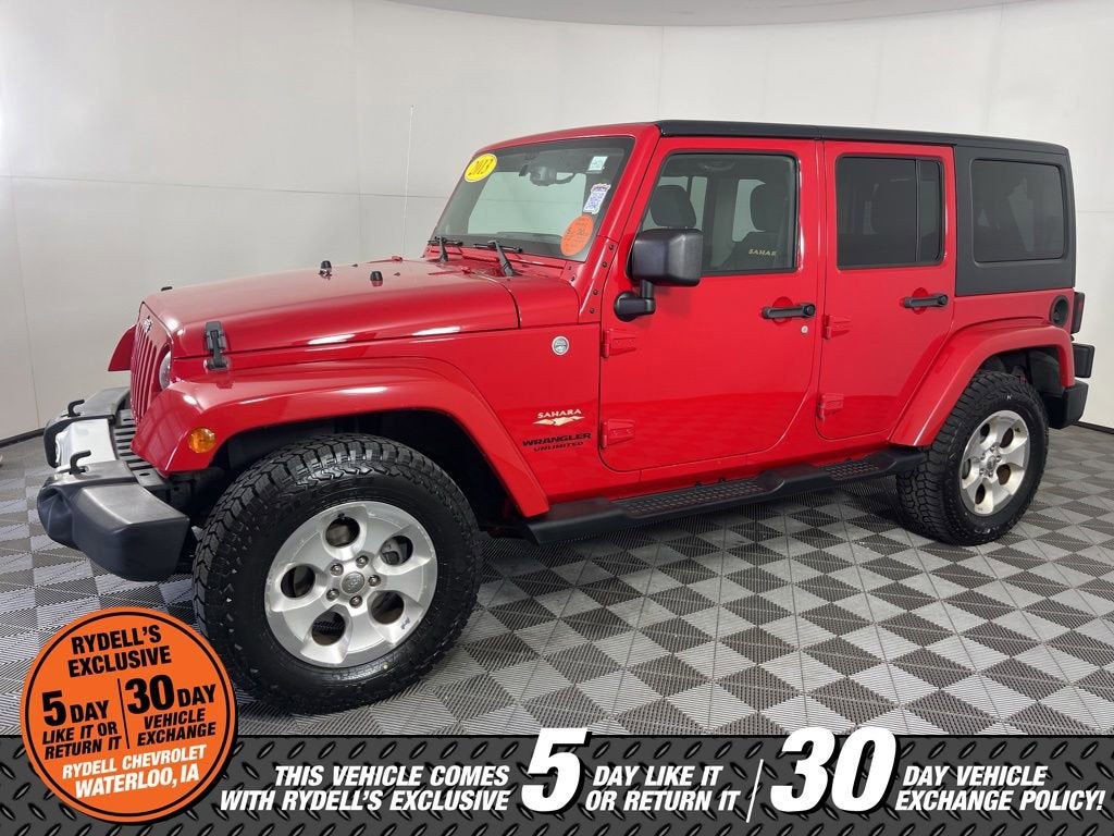 2013 Jeep Wrangler Unlimited Sahara