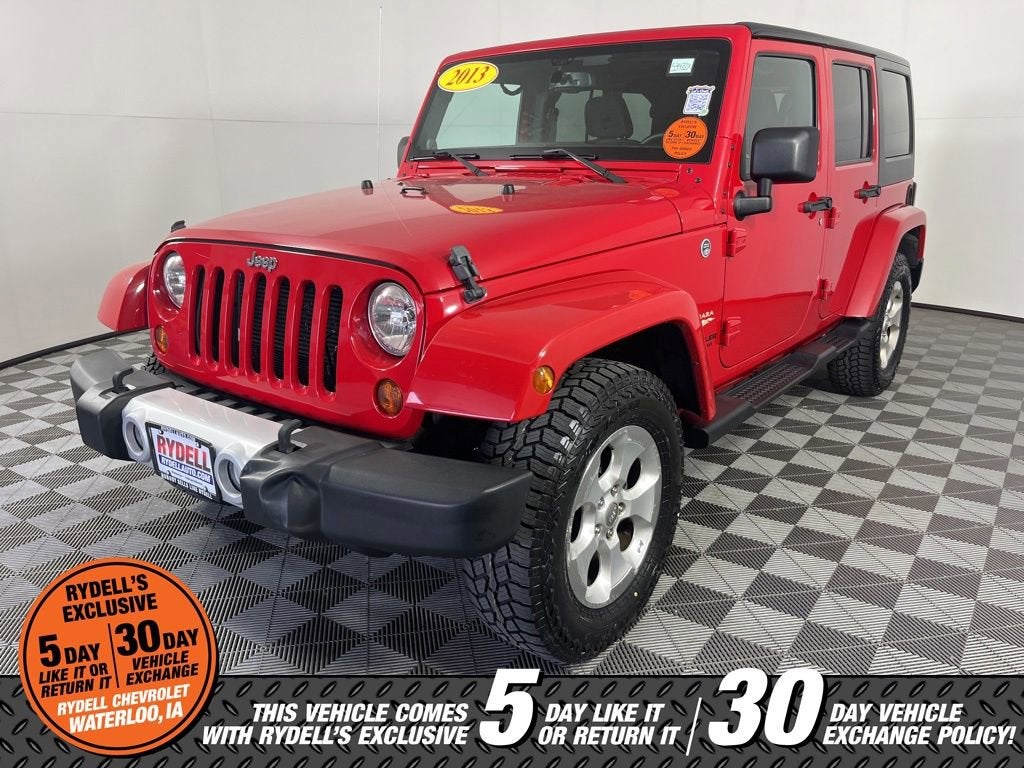 2013 Jeep Wrangler Unlimited Sahara