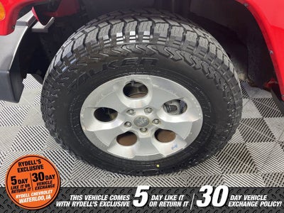 2013 Jeep Wrangler Unlimited Sahara