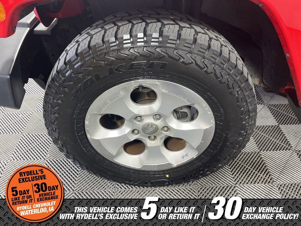 2013 Jeep Wrangler Unlimited Sahara