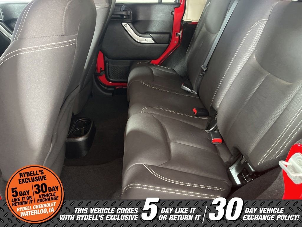 2013 Jeep Wrangler Unlimited Sahara