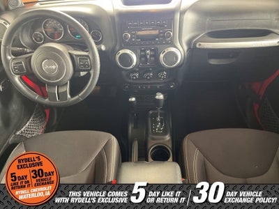 2013 Jeep Wrangler Unlimited Sahara