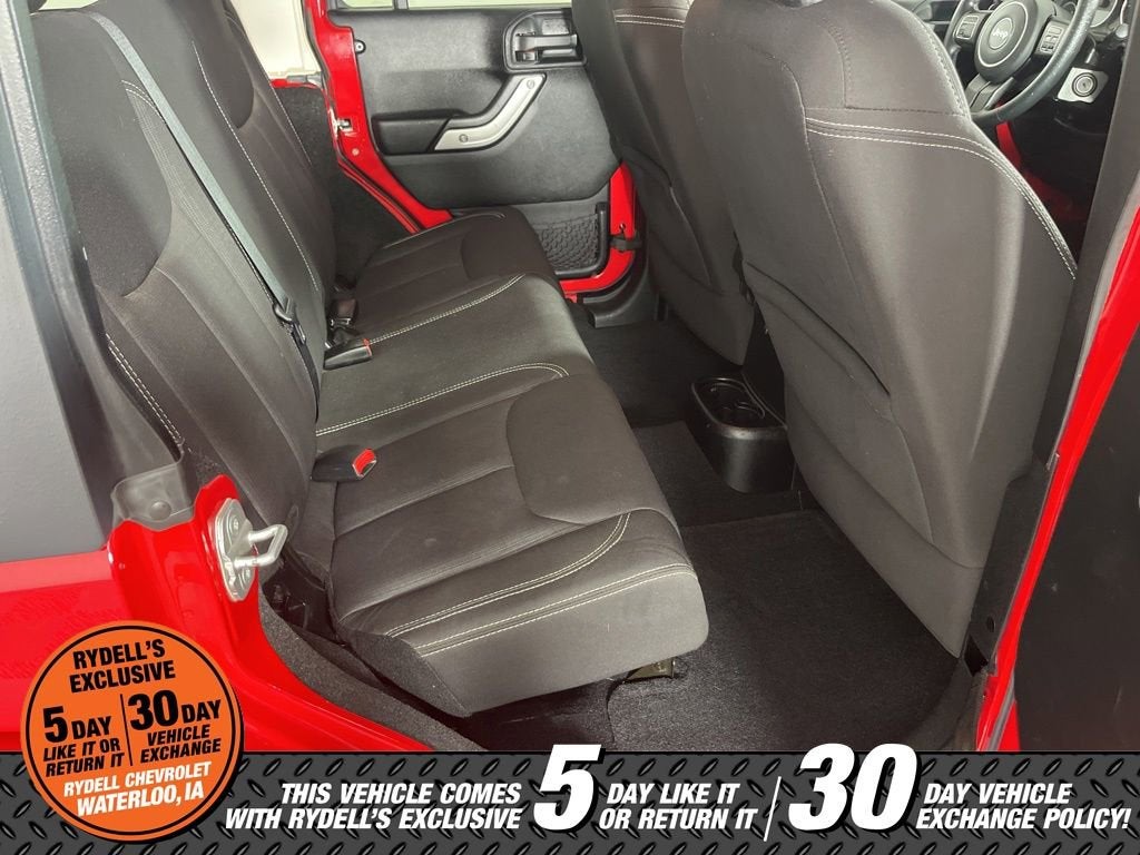 2013 Jeep Wrangler Unlimited Sahara