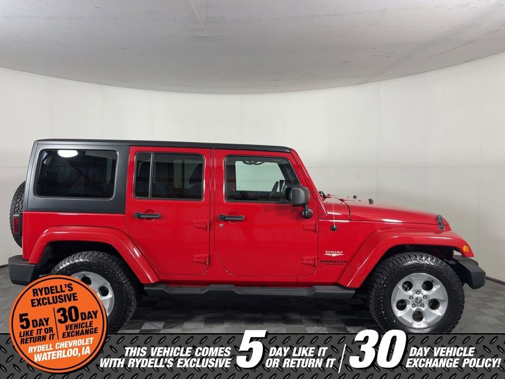 2013 Jeep Wrangler Unlimited Sahara