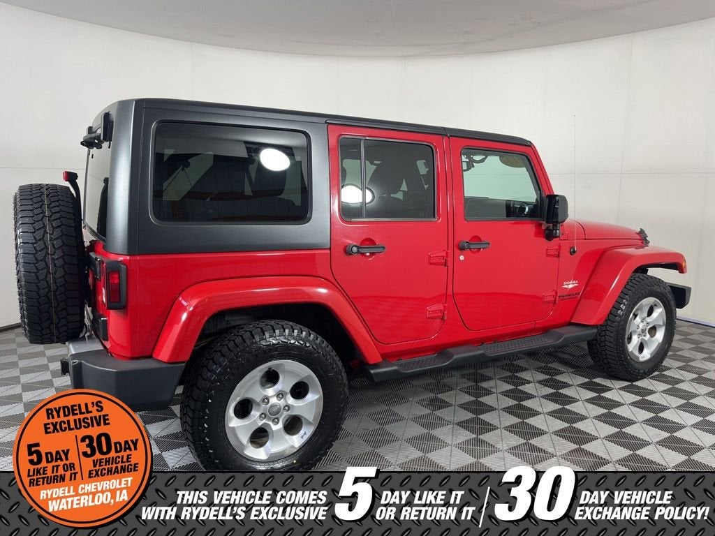 2013 Jeep Wrangler Unlimited Sahara