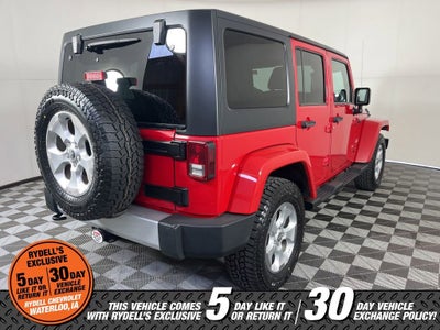 2013 Jeep Wrangler Unlimited Sahara