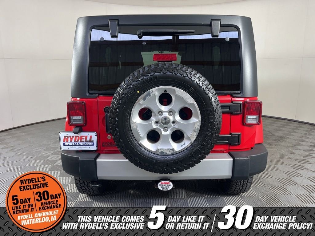 2013 Jeep Wrangler Unlimited Sahara
