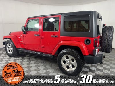 2013 Jeep Wrangler Unlimited Sahara