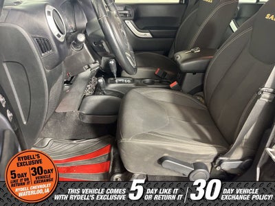 2016 Jeep Wrangler Unlimited Sahara