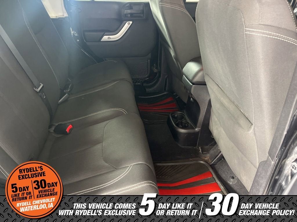 2016 Jeep Wrangler Unlimited Sahara