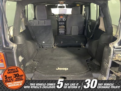 2016 Jeep Wrangler Unlimited Sahara