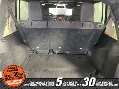 2016 Jeep Wrangler Unlimited Sahara