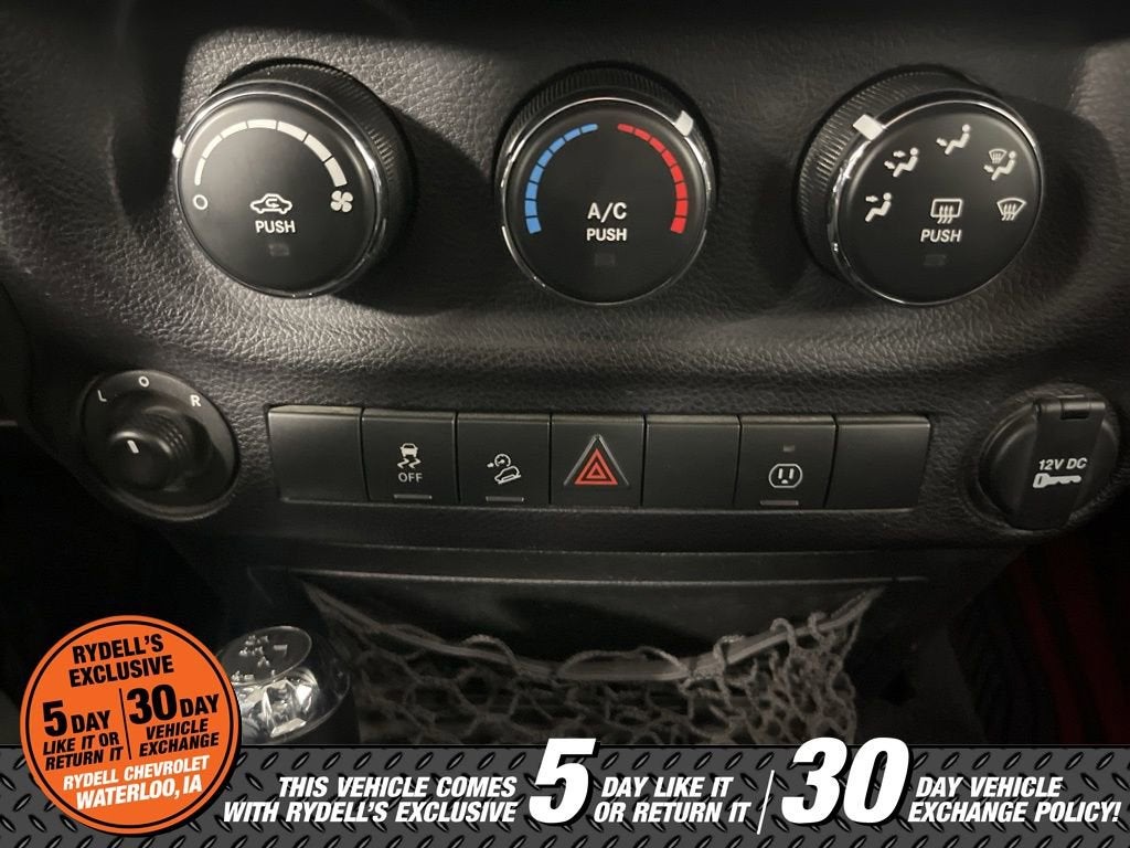 2016 Jeep Wrangler Unlimited Sahara