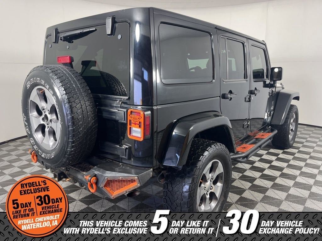 2016 Jeep Wrangler Unlimited Sahara