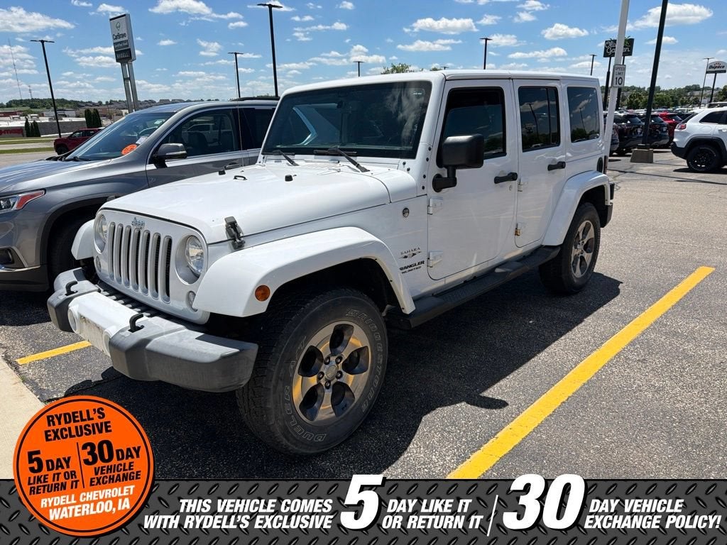 2016 Jeep Wrangler Unlimited Sahara