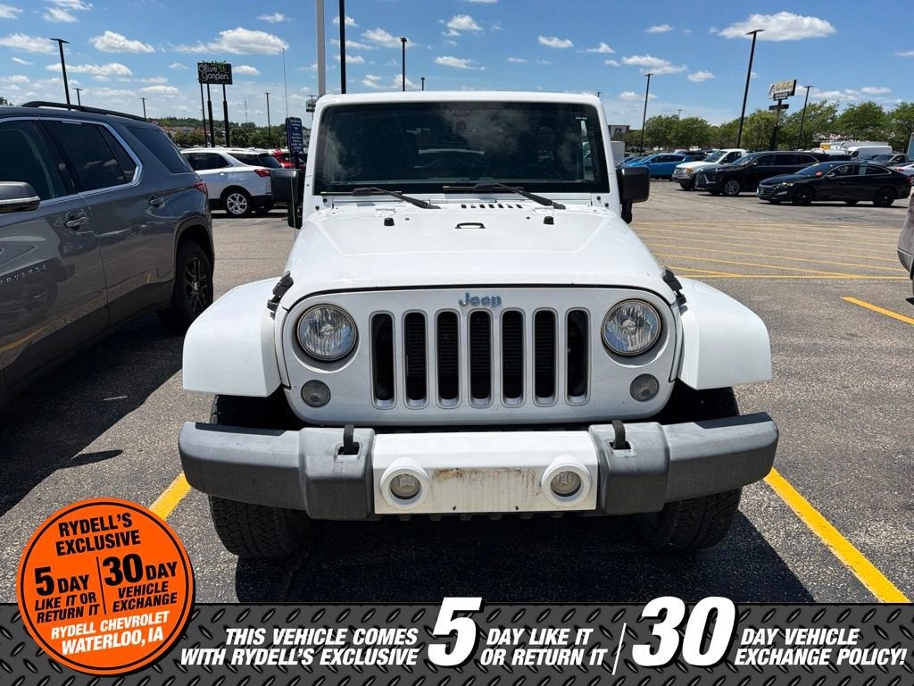 2016 Jeep Wrangler Unlimited Sahara