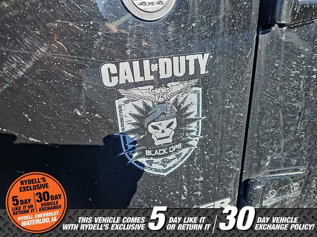 2012 Jeep Wrangler Unlimited Call of Duty MW3