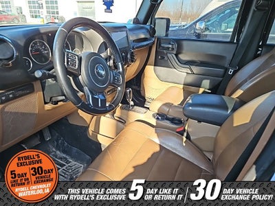 2012 Jeep Wrangler Unlimited Call of Duty MW3